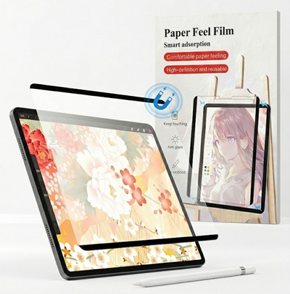 Magnetic Paperfeel Screen Protector for iPad Pro 13-inch (M4/M5) – Detachable Matte Writing Film