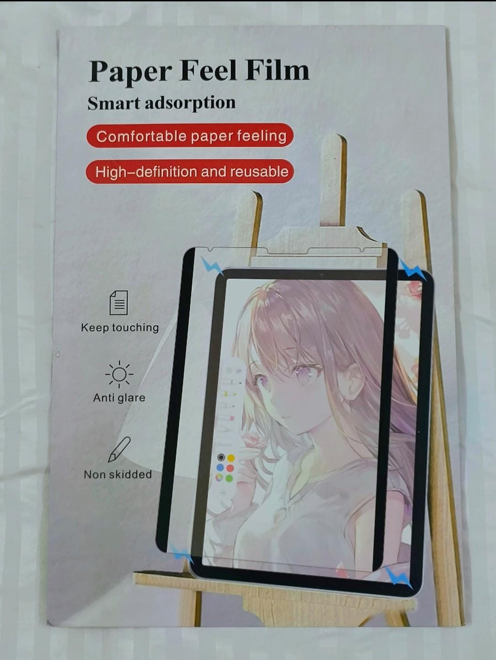 Magnetic Paperfeel Screen Protector for iPad Pro 11-inch (M4/M5) – Detachable Matte Writing Film