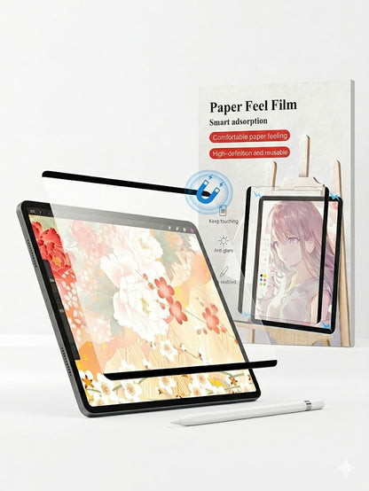 Magnetic Paperfeel Screen Protector for iPad Air 13-inch (M2/M3/M4) – Removable Matte Writing Film