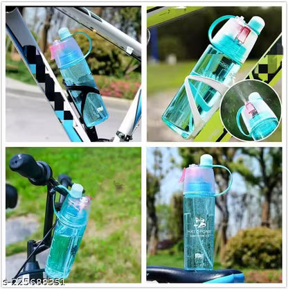 2-in-1 Mist Spray Water Bottle 600ml - The Ultimate Summer Companion